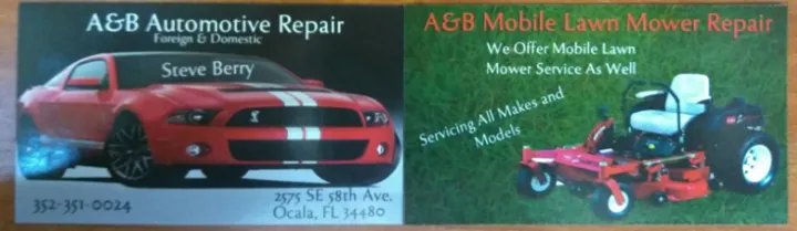 A & B Automotive and Small Engine Repair
