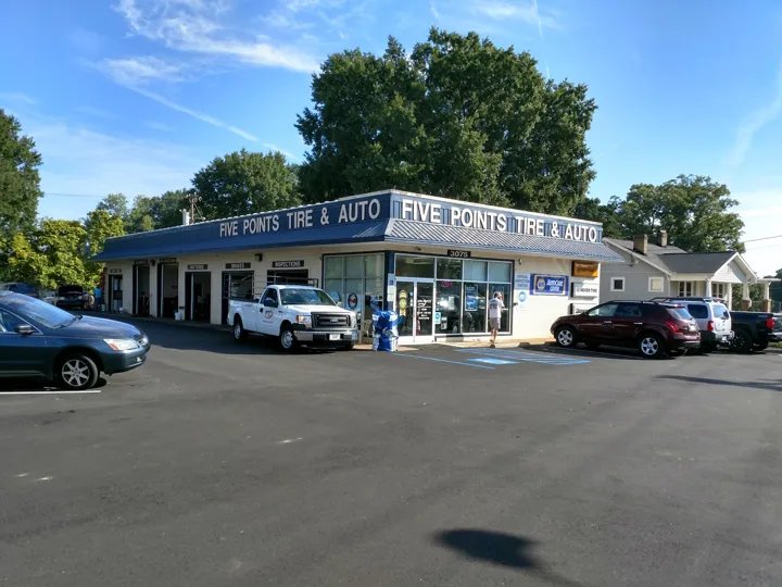FIVE POINTS TIRE AND AUTO