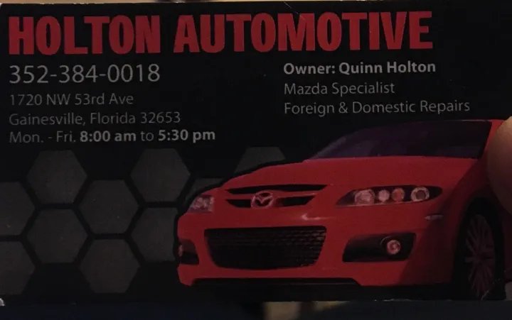 Holton Automotive