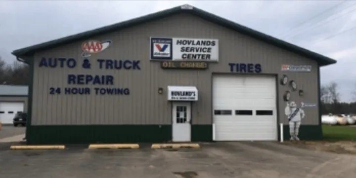 Hovlands Tire & Oil Inc.