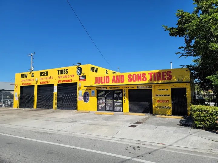 Julio and Sons Tires Corporation