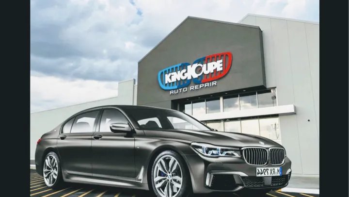 KingKoupe BMW Auto Repair