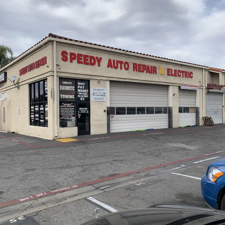 Speedy deals auto repair