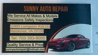 Sunny Auto Repair, INC