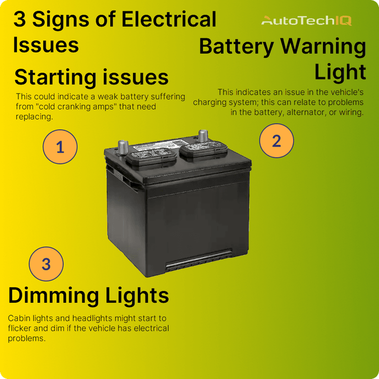9 Signs of Electrical Issues in Your Vehicle