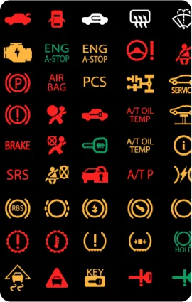 Common Warning Lights