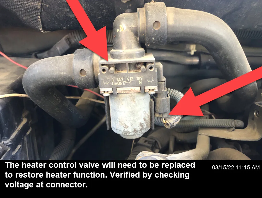 Heater Control Valve