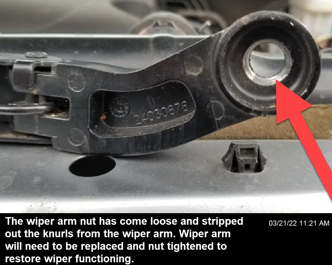 Wiper Arm