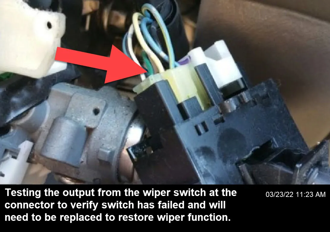 Bad Wiper Switch