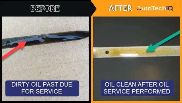 Engine Oil Service