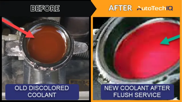 Coolant Flush Acura Repair