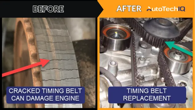 Timing Belt Acura Repair