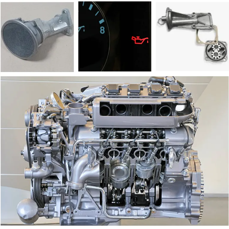 Oil pump replacement information about the need for replacement