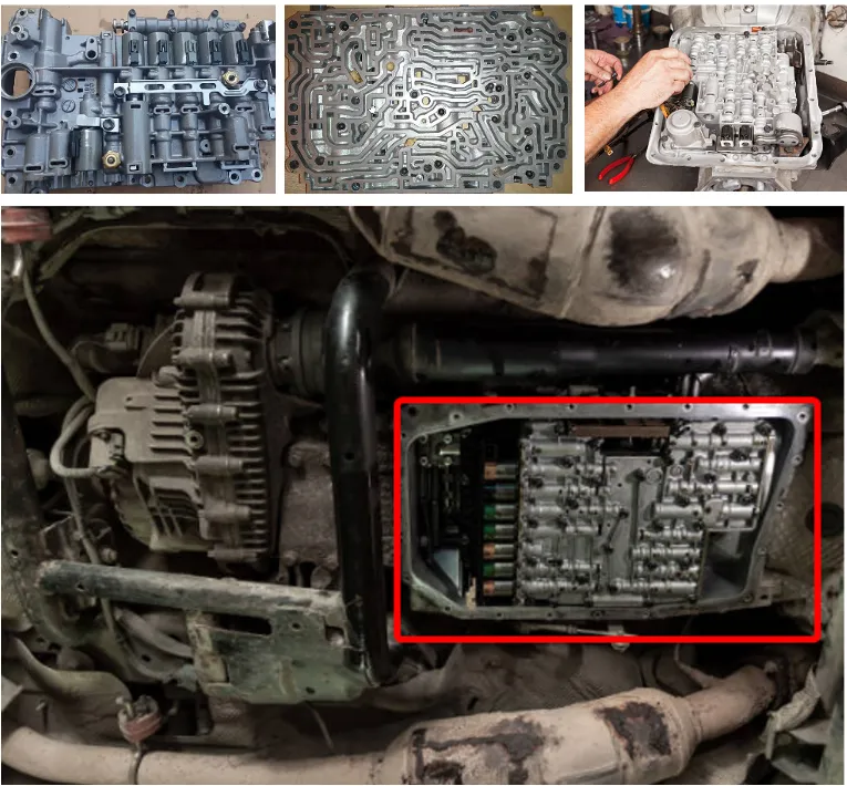 Transmission Valve Body information about the need for replacement