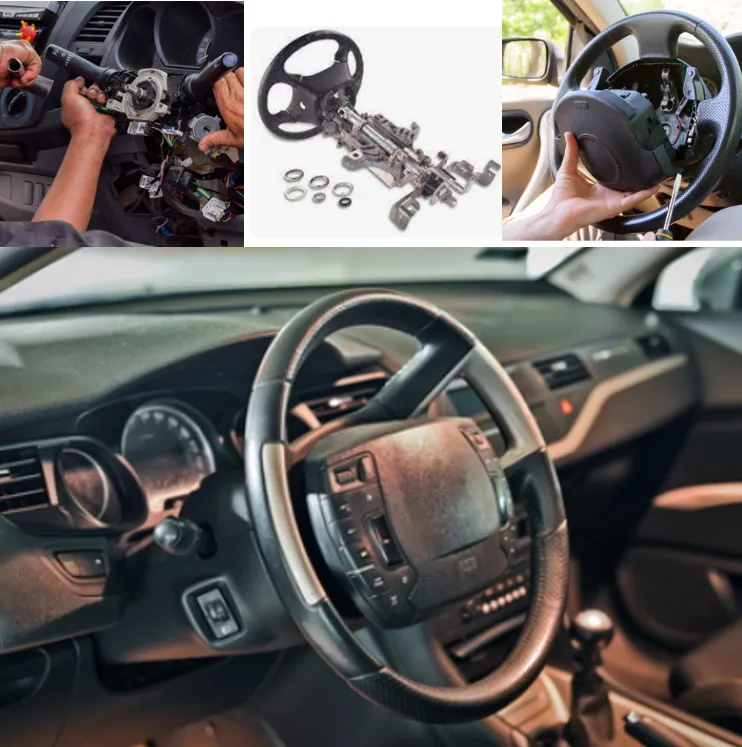 steering column information about the need for replacement