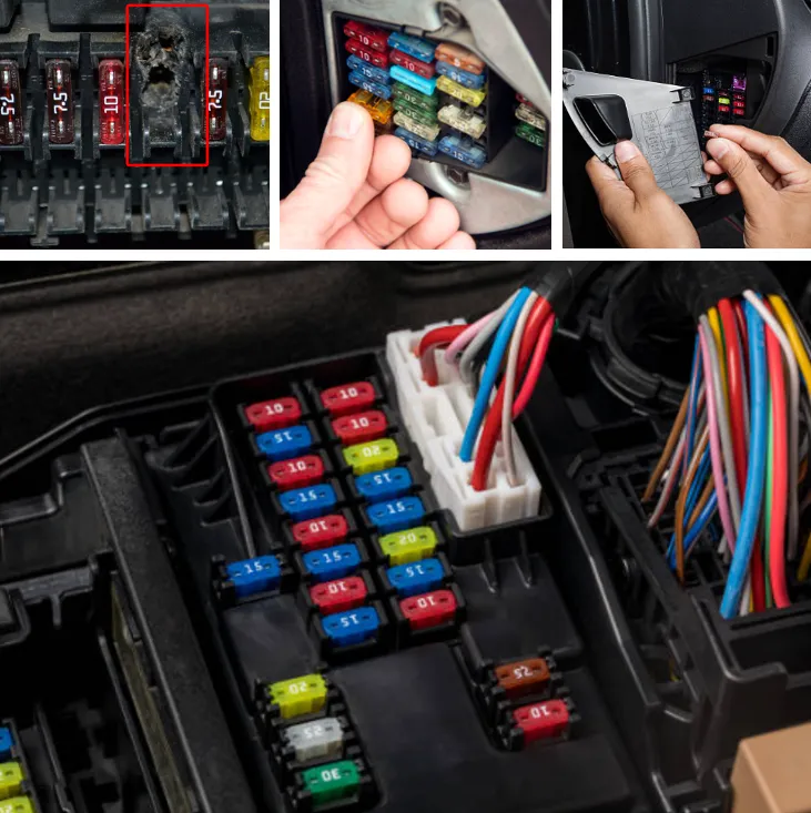 Car fuse box deals replacement