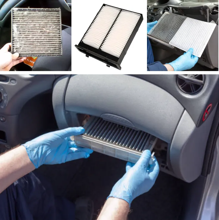 Cabin air filter replacement