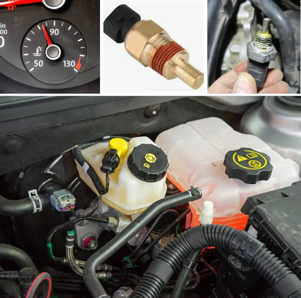 Coolant sensor replacement