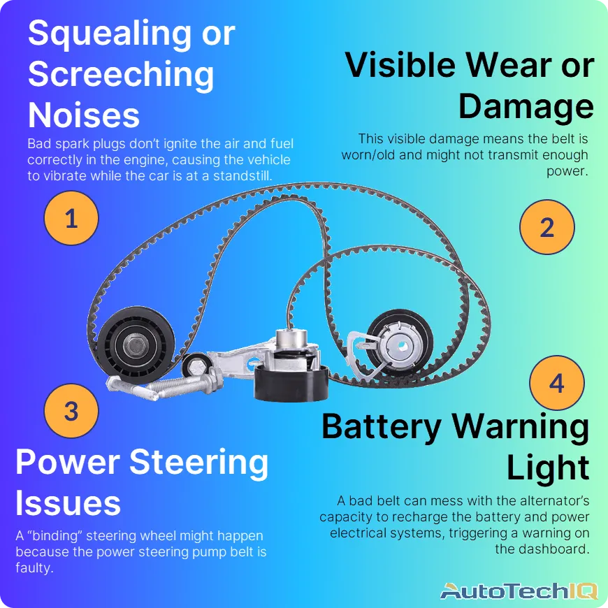 Causes of a Squealing Drive Belt in a Volkswagen