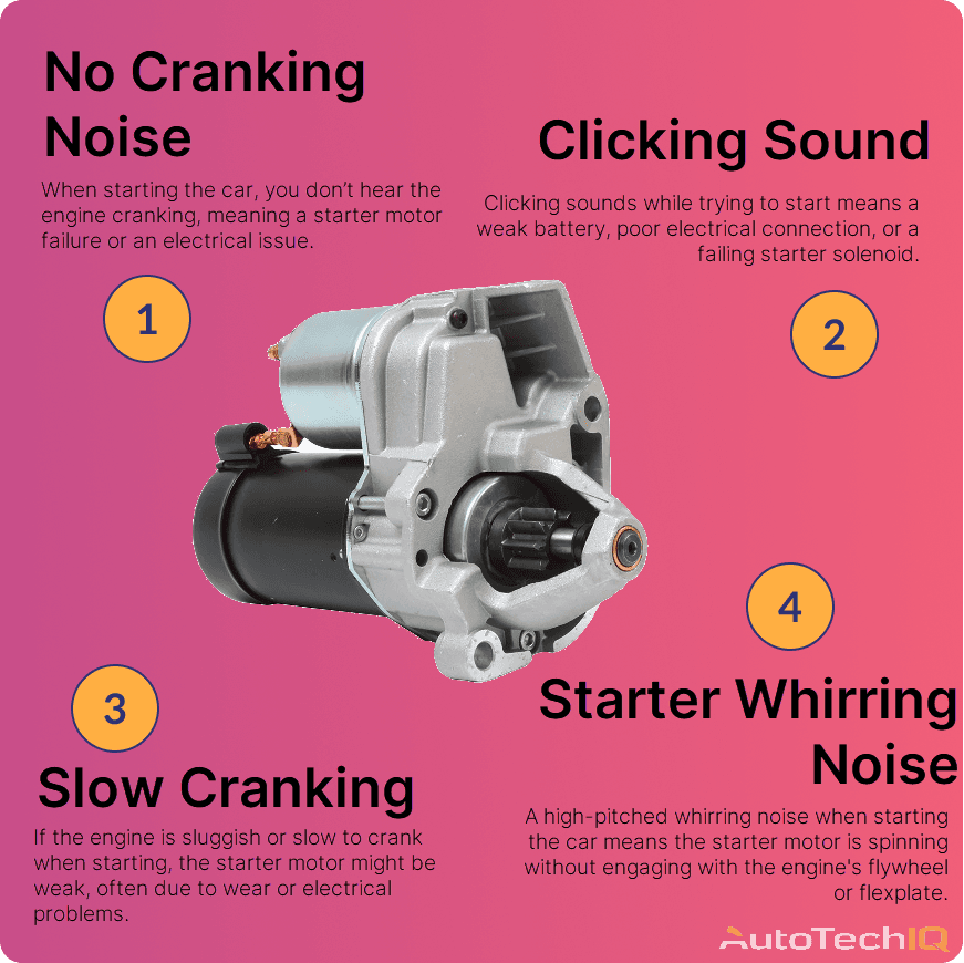 How to Start a Car When the Starter Motor Has Gone