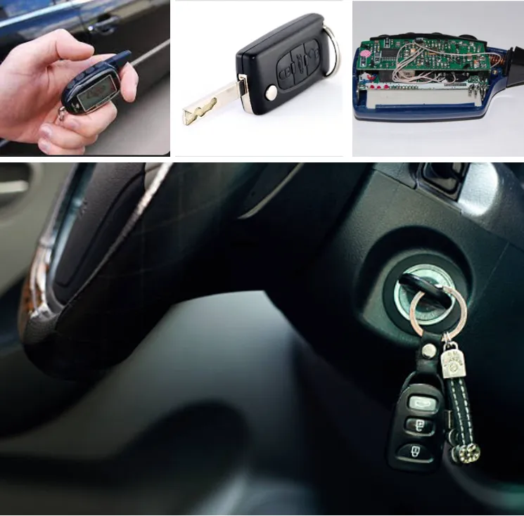 Replace key fob