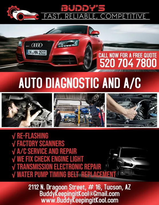 Buddy's Auto Diagnostic and Air Conditioning Service