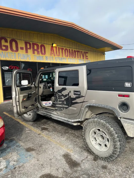 Go Pro Automotive