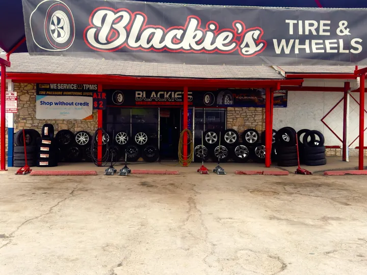 Blackie's Tires