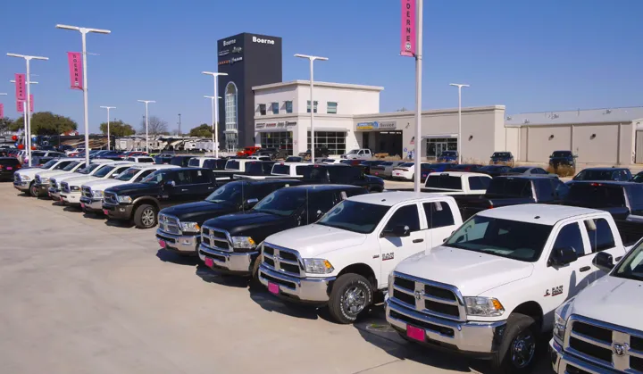 Boerne Dodge Chrysler Jeep Ram Service Center