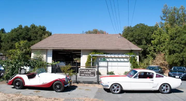 Portola Valley Garage