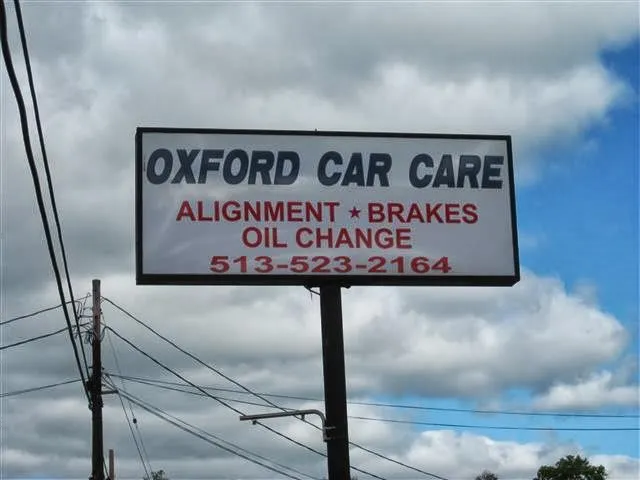 Oxford Car Care