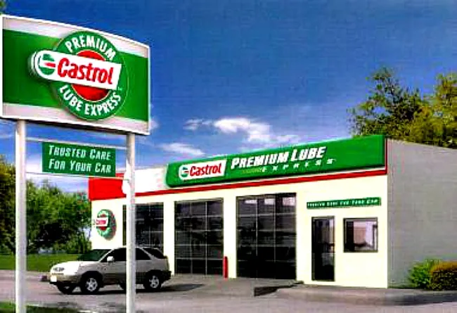 Castrol Premium Lube Express