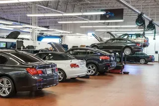 BMW Service Center