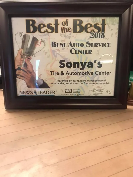 Sonya's Tire & Automotive Center