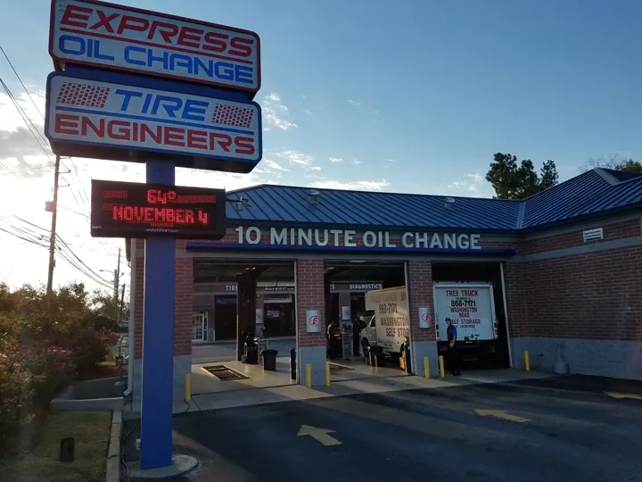 Express Oil Change & Tire Engineers