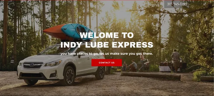 Indy Lube Express - Oil Changes, Tires, Brakes and More