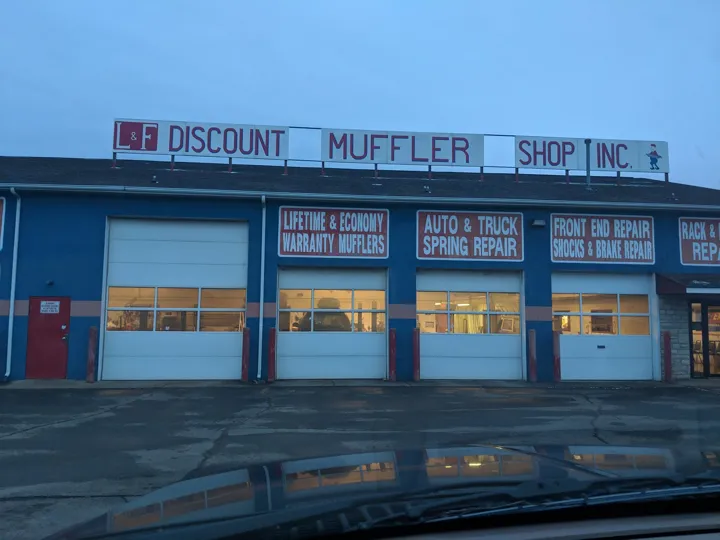 L & F Discount Muffler Shop