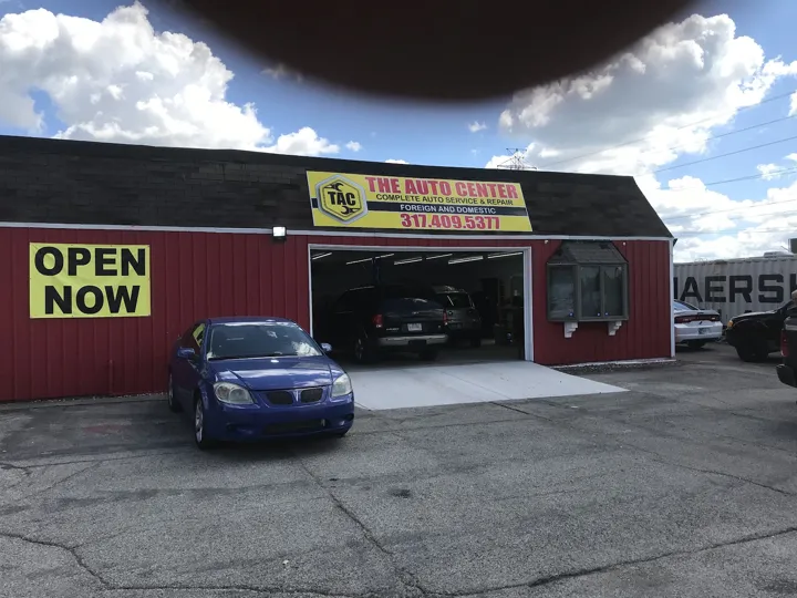 THE AUTO CENTER