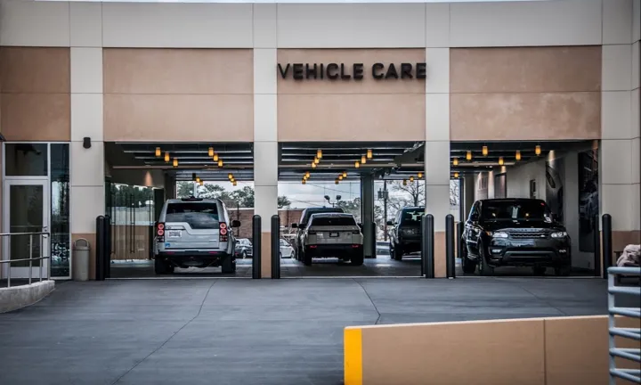 Land Rover Service Center