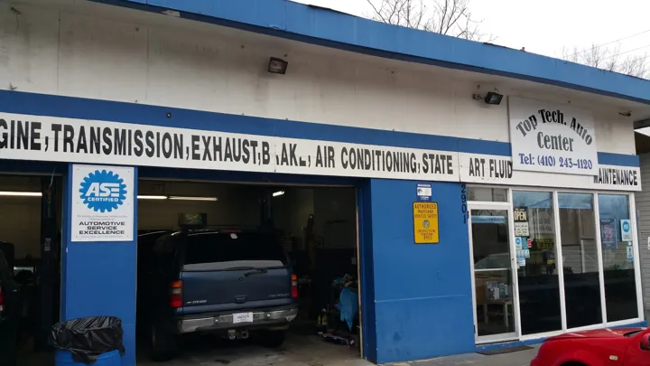 Top Tech Auto Center(Maryland state inspection )