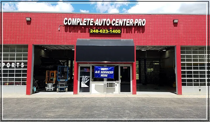 Complete Auto Center Pro