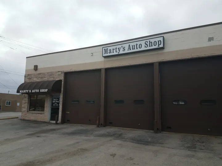 Marty's Auto Shop