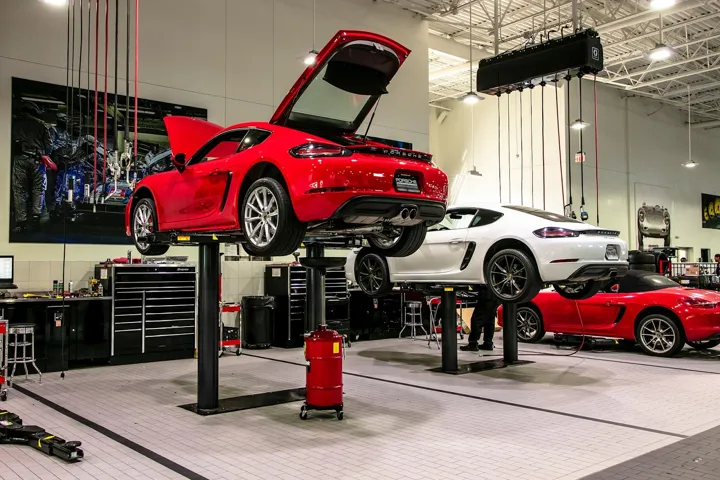 Porsche St. Louis Service and Parts