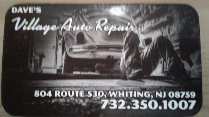 Dave's Village Auto Repair