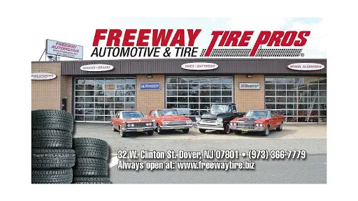 Freeway Tire Pros & Automotive