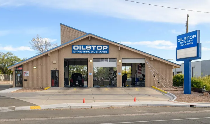 Oilstop Drive Thru Oil Change