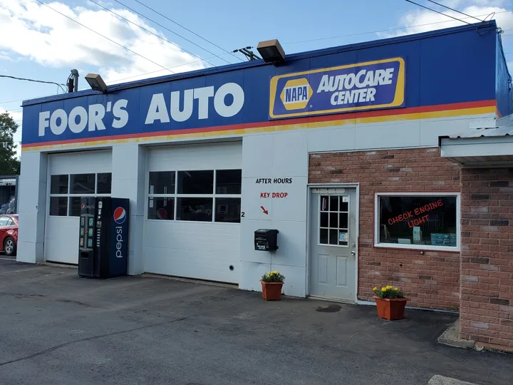 Foor's Auto Repair/ is now West Main Auto Repair