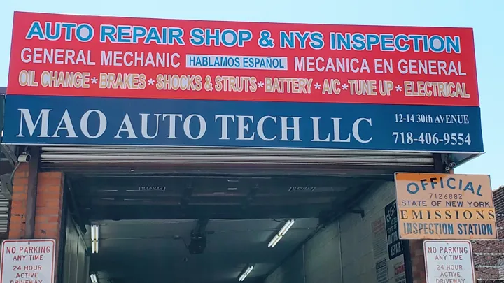 Mao Auto Tech Auto Repair & NYS Inspection