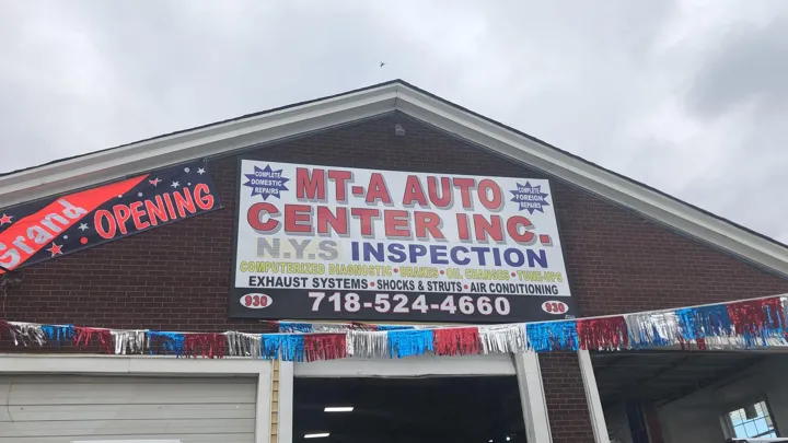 MT-A Auto Center