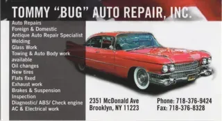 Tommy Bug Auto Repair Inc